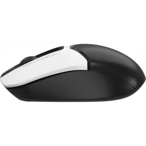 Мышь A4Tech Fstyler FG12 Panda белый/черный оптическая (1200dpi) беспроводная USB (3but)